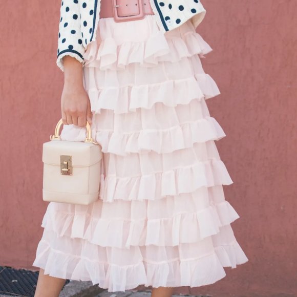 H&M Dresses & Skirts - H&M Layered Chiffon Skirt